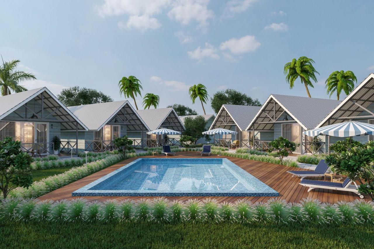 Praveg Beach Resort Daman, Jampore Beach Buitenkant foto